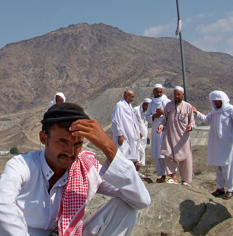 Mount Arafat makkah