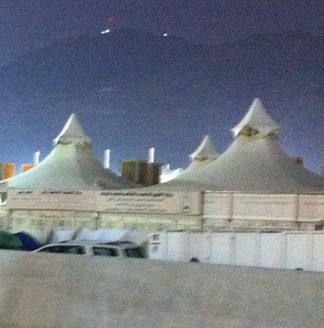 mina tent hajj