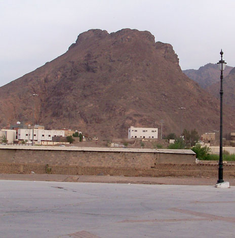 mount uhud madinah