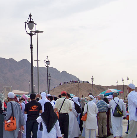 mount uhud madinah