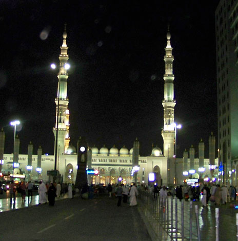 masjid nabawi prophet mosque madinah