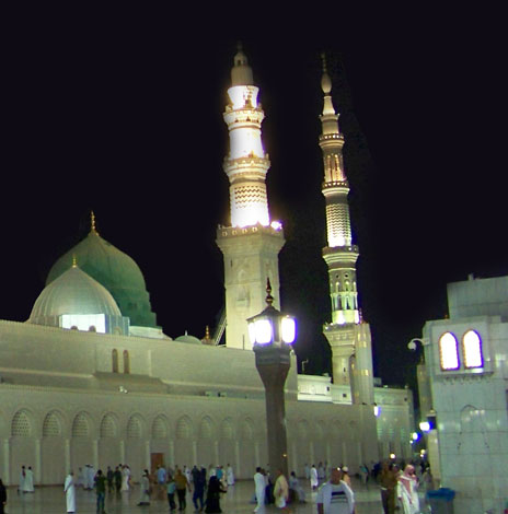 masjid nabawi prophet mosque madinah