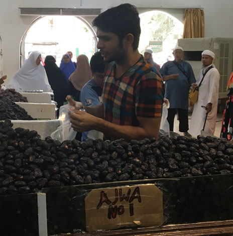 madinah date market ajwa dates