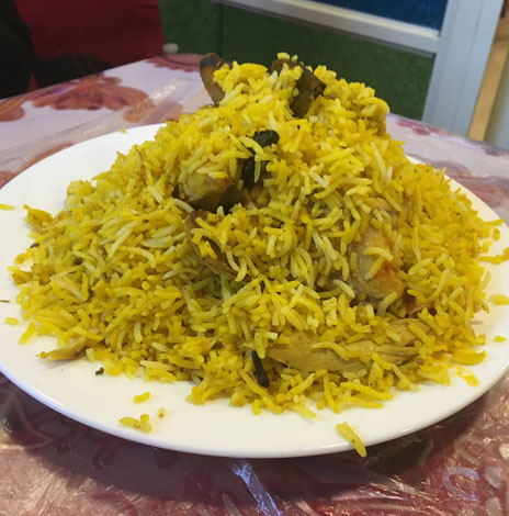 biryani