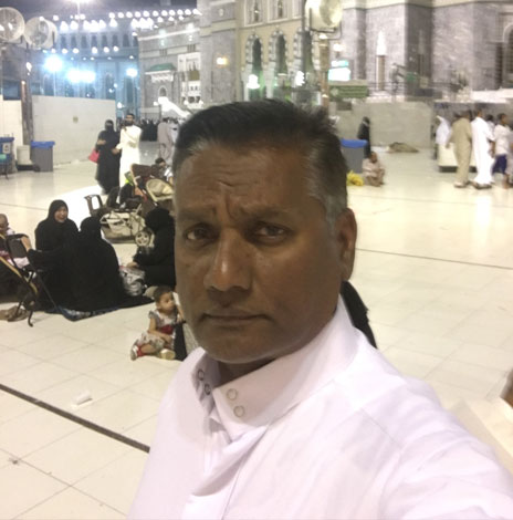 Deen Outside of The Haram Makkkah Saudi Arabia