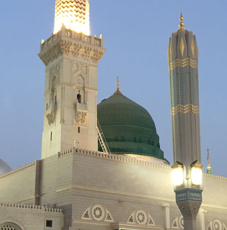 Masjid Nabawi Green Dome