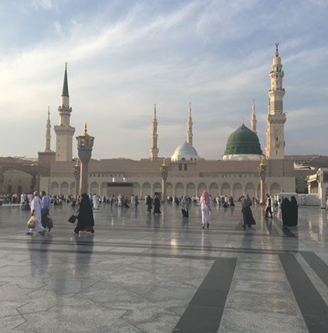 Masjid Nawbawi prophet mosque