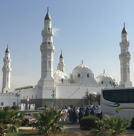 masjid quba masjid qooba madinah