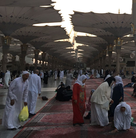 Masjid Nawbawi Umbrella