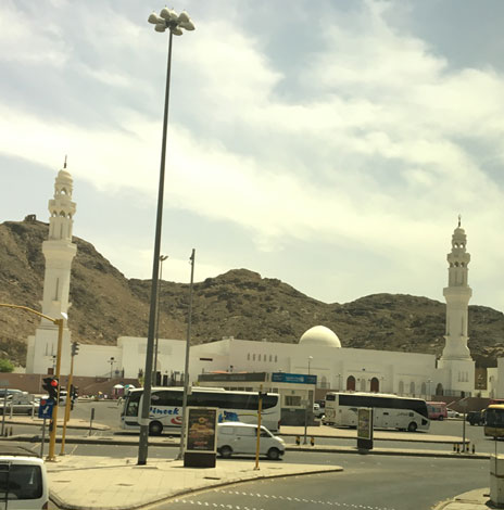 saba masjid madinah