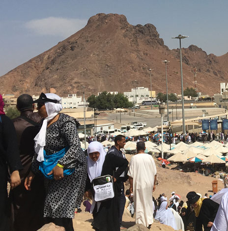 Mount Uhud madinah