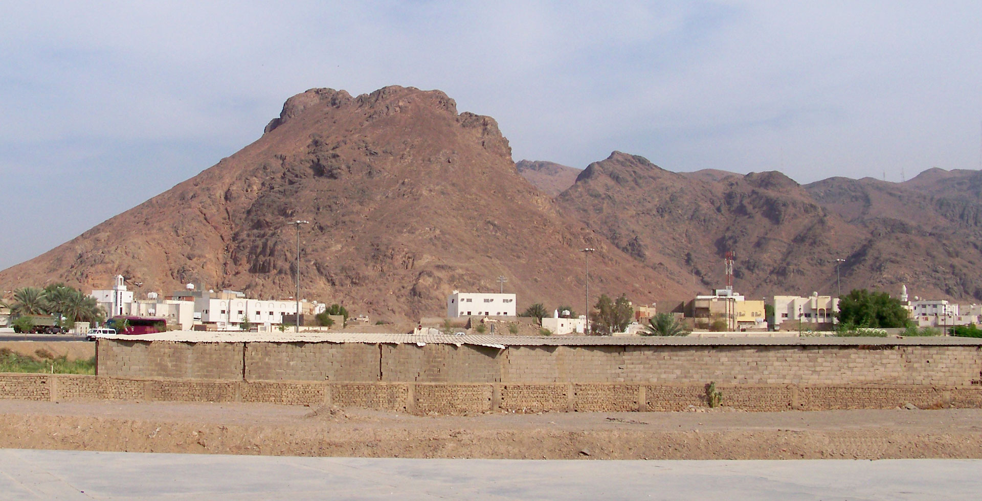 Mount Uhud Madinah Saudia Arabia