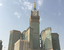 Makkah Clock Tower Kaaba