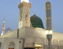 Masjid Nabawi Prophet Mosque Madinah