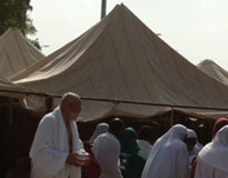 Mina Tent Makkkah Hajj