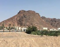 Mount Uhud Madinah Saudi Arabia