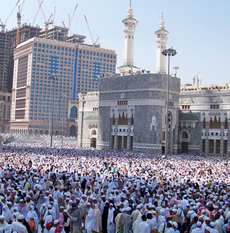 courtyard kaaba makkah