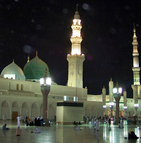 masjid nabawi prophet mosque madinah