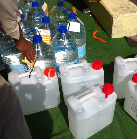 zamzam water makkah