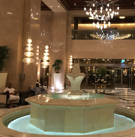 Makkah Hilton Suites Hotel Lobby