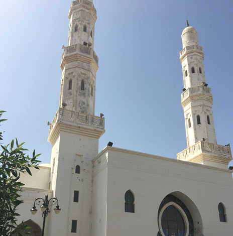 masjid e areesh badr