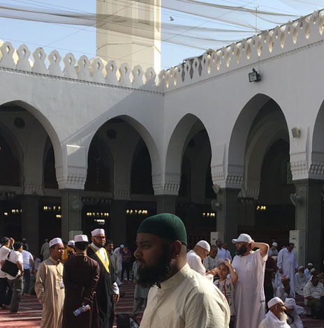 masjid quba courtyard masjid qooba madinah