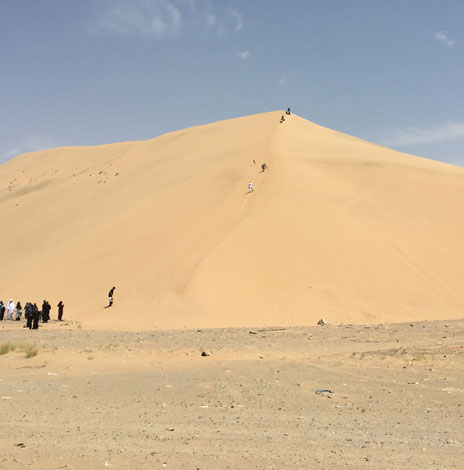 sand dunes city of badr madinah saudi arabia