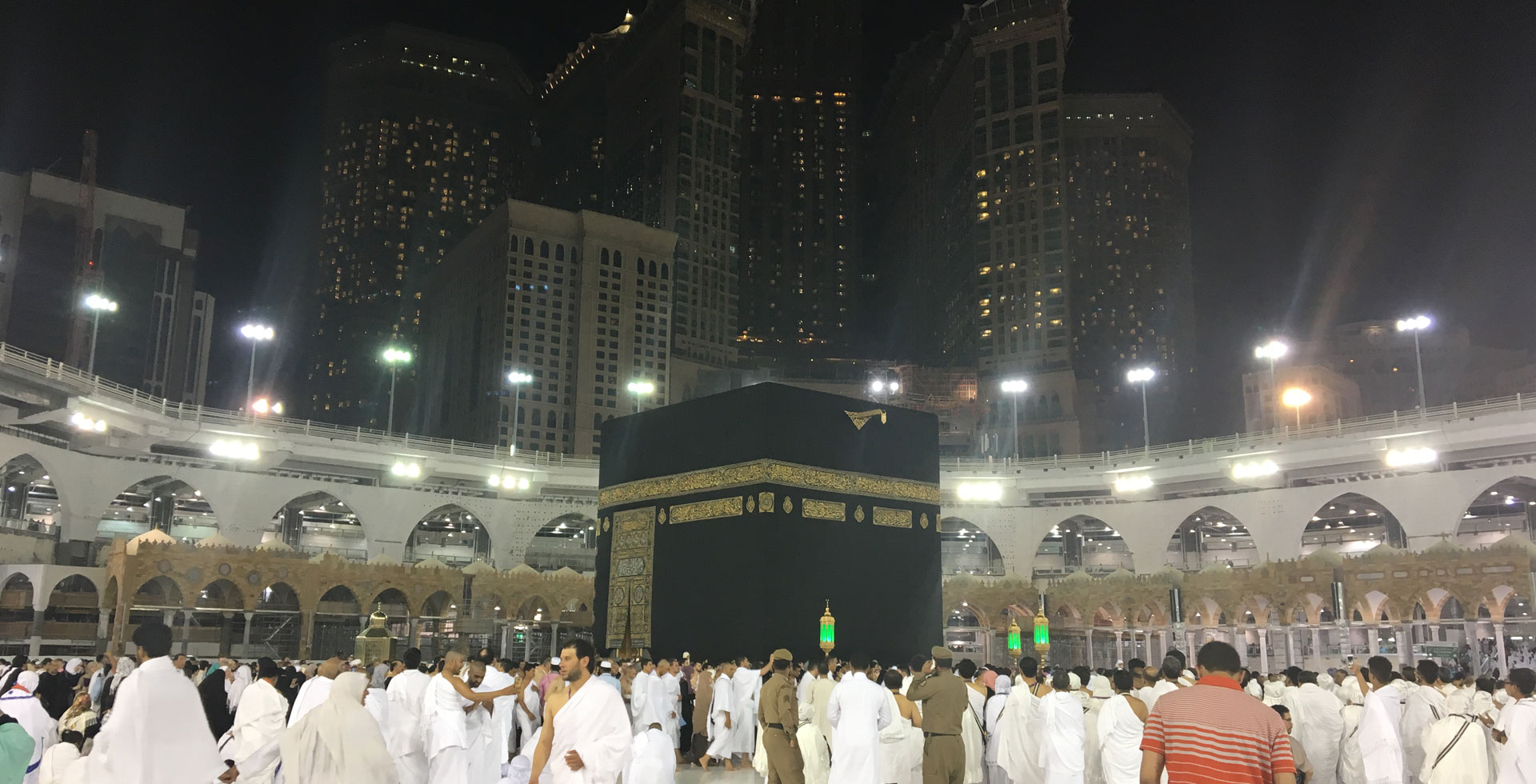 Kaaba Clock Tower Makkkah Saudia Arabia