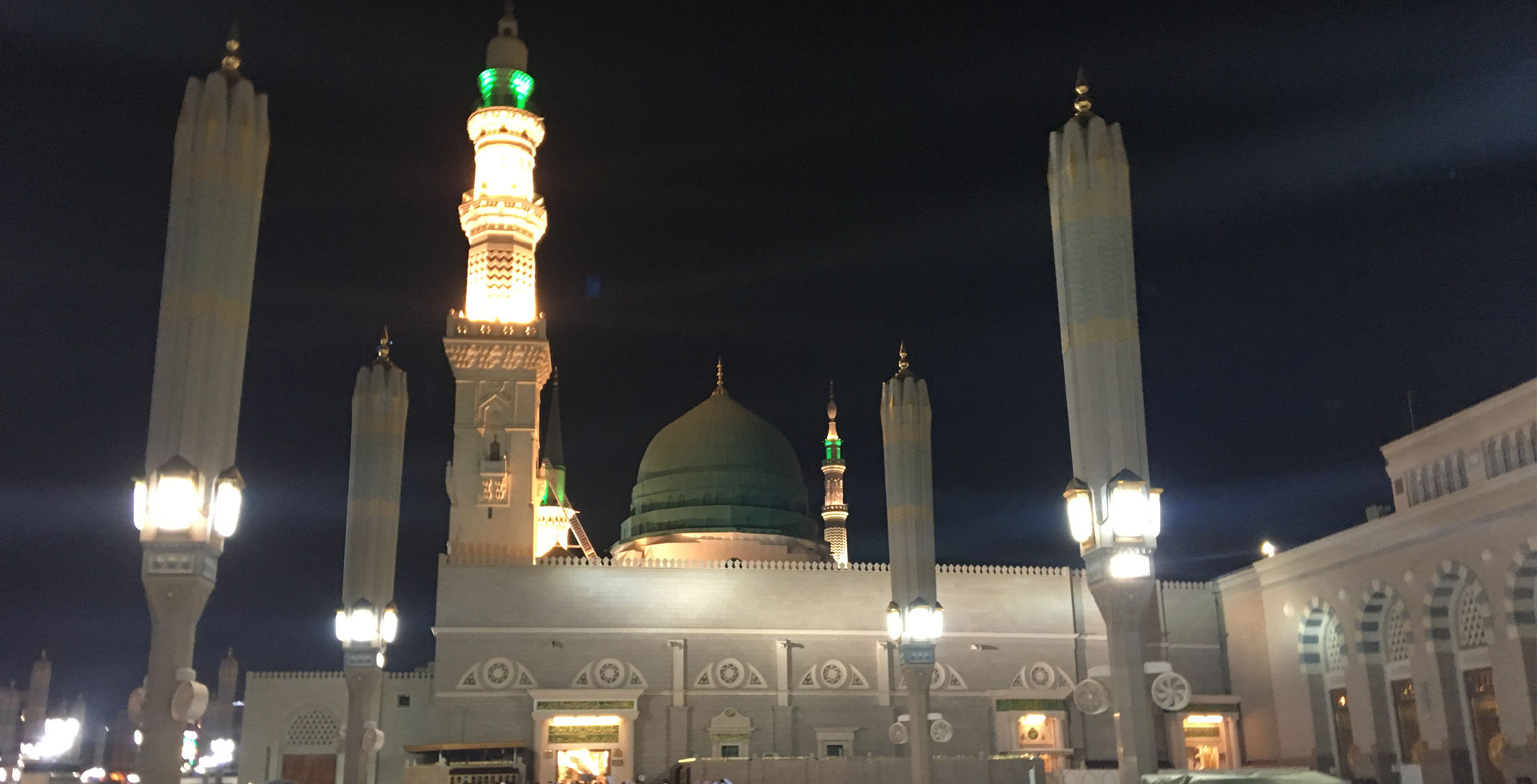 Masjid Nabawi Prophet Mosque Madinah Saudi Arabia